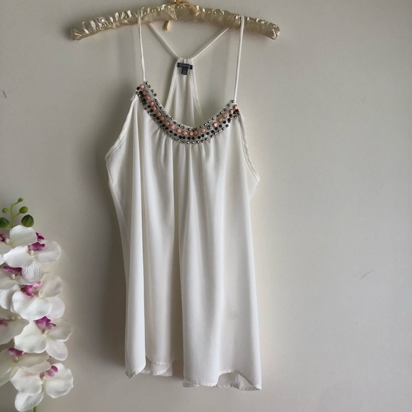 Charlotte Russe Tops - Charlotte Russe Women’s Sheer Top Size M